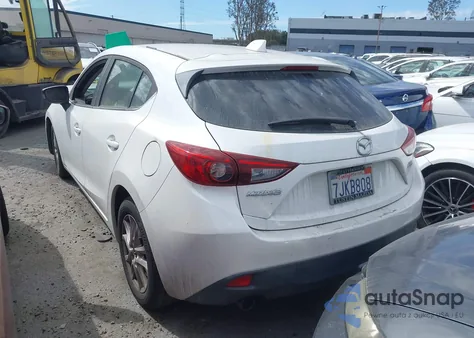 2014 Mazda Mazda3 I Grand Touring from USA, damaged, VIN JM1BM1M70E1216734